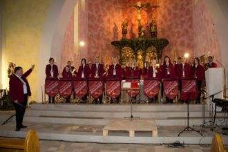 Großer Beifall für das Orchester...